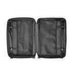 Handcrafted Afro Galactic Art Suitcase, Travel Luggage, African Inspired Carry-On Bag Printify