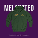 Galaxy Full Zip Unisex Hoodie, Space Nebula Zip-Up Jacket, Celestial Handcrafted Hoodie