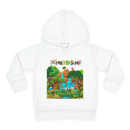 Jungle Life Toddler Hoodie, Kids Safari Pullover, Animal Print Child Sweatshirt, Wildlife Theme Baby Jumper, Graphic Nature Boy/Girl Jacket,