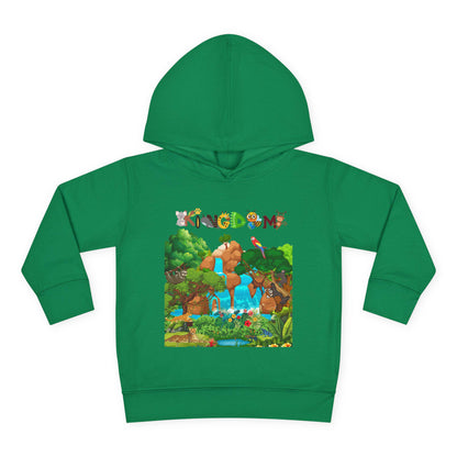 Jungle Life Toddler Hoodie, Kids Safari Pullover, Animal Print Child Sweatshirt, Wildlife Theme Baby Jumper, Graphic Nature Boy/Girl Jacket,