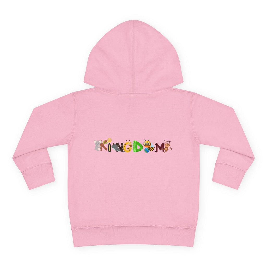 Ocean Friends Toddler Pullover Fleece Hoodie, Aquatic Theme Sweatshirt for Kids, Sea Animal Graphic Jumper, Orca Dolphin Children's Hooded