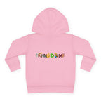 Ocean Friends Toddler Pullover Fleece Hoodie, Aquatic Theme Sweatshirt for Kids, Sea Animal Graphic Jumper, Orca Dolphin Children's Hooded