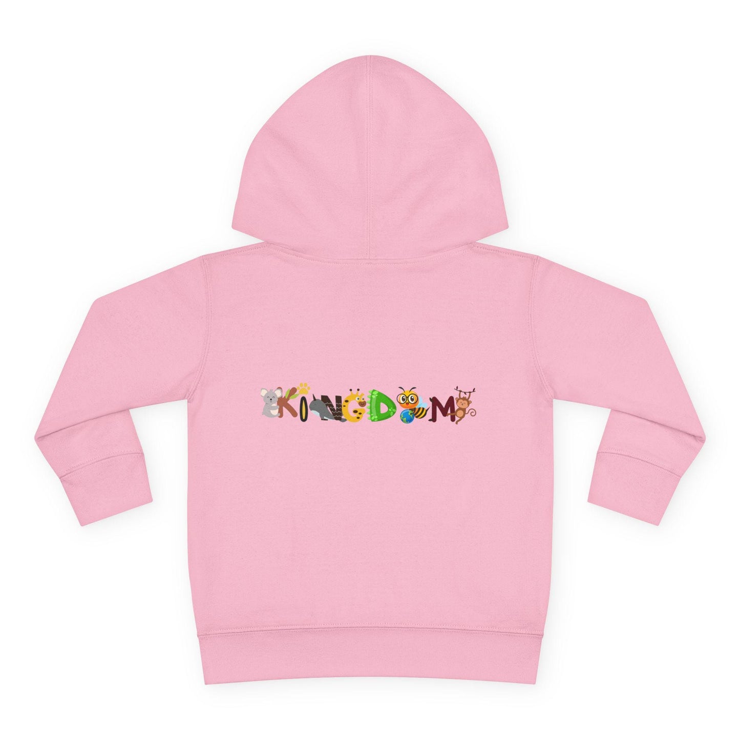 Ocean Friends Toddler Pullover Fleece Hoodie, Aquatic Theme Sweatshirt for Kids, Sea Animal Graphic Jumper, Orca Dolphin Children's Hooded