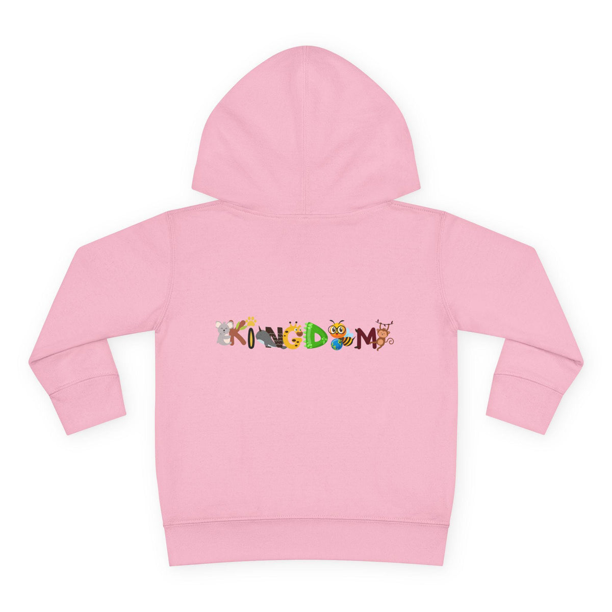 Ocean Friends Toddler Pullover Fleece Hoodie, Aquatic Theme Sweatshirt for Kids, Sea Animal Graphic Jumper, Orca Dolphin Children's Hooded