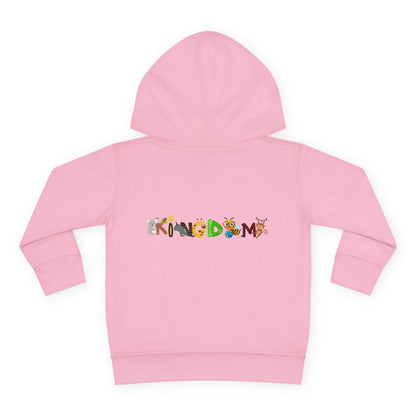 Ocean Friends Toddler Pullover Fleece Hoodie, Aquatic Theme Sweatshirt for Kids, Sea Animal Graphic Jumper, Orca Dolphin Children's Hooded