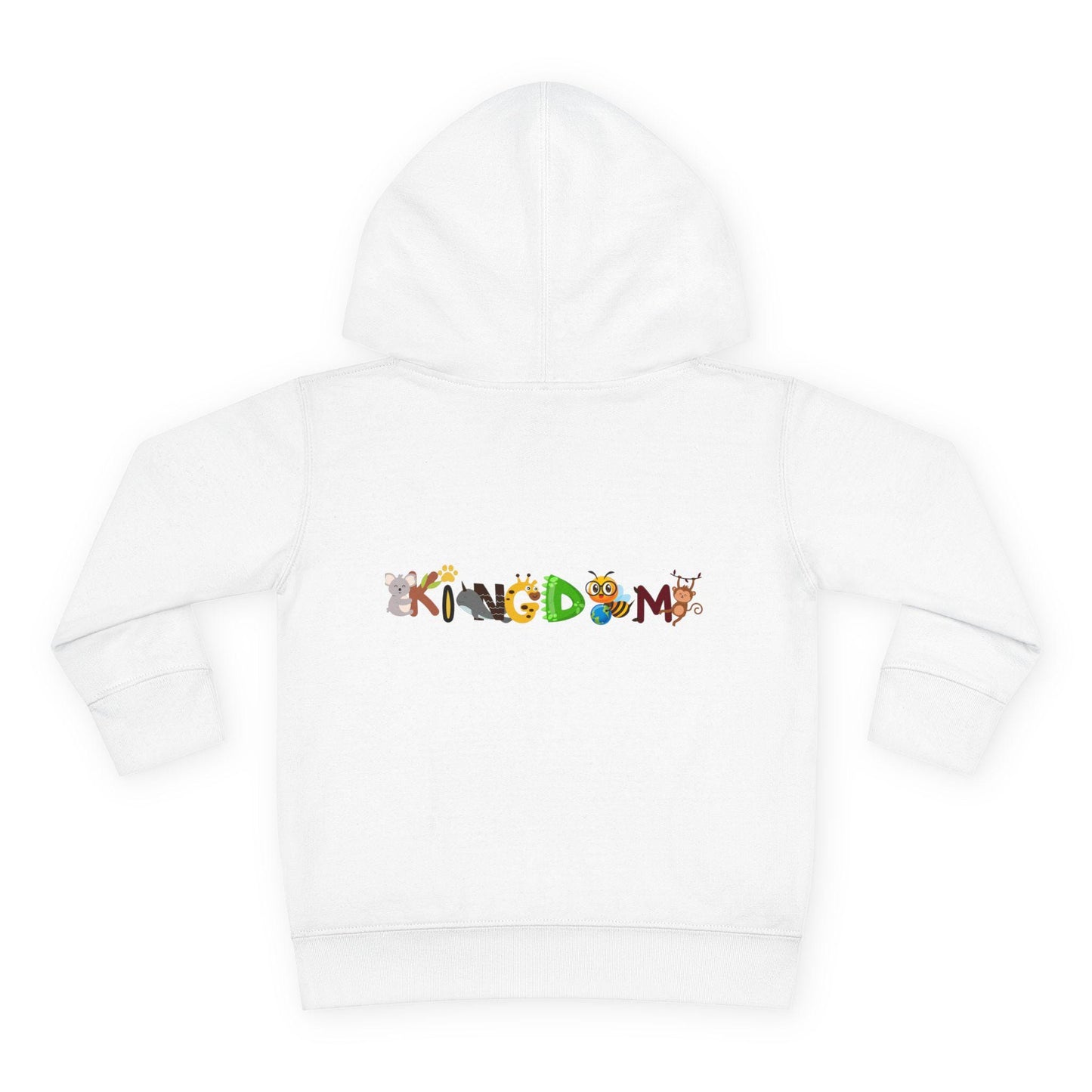Penguin Toddler Hoodie, Arctic Animals Kids Fleece Sweatshirt, Animal Graphic Children's Pullover