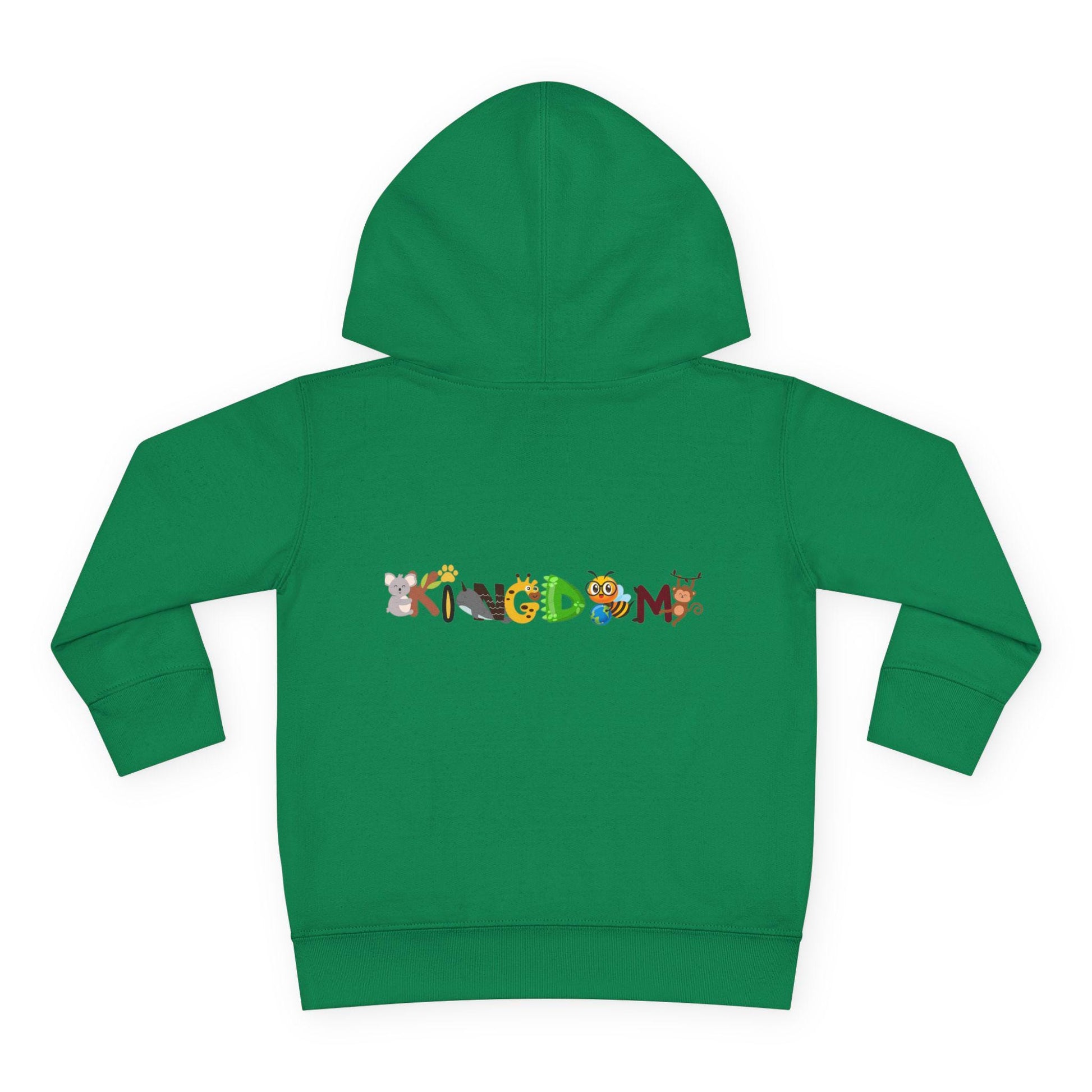 Jungle Animals Toddler Hoodie, Kids Fleece Sweatshirt, Monkey Graphic Baby Pullover