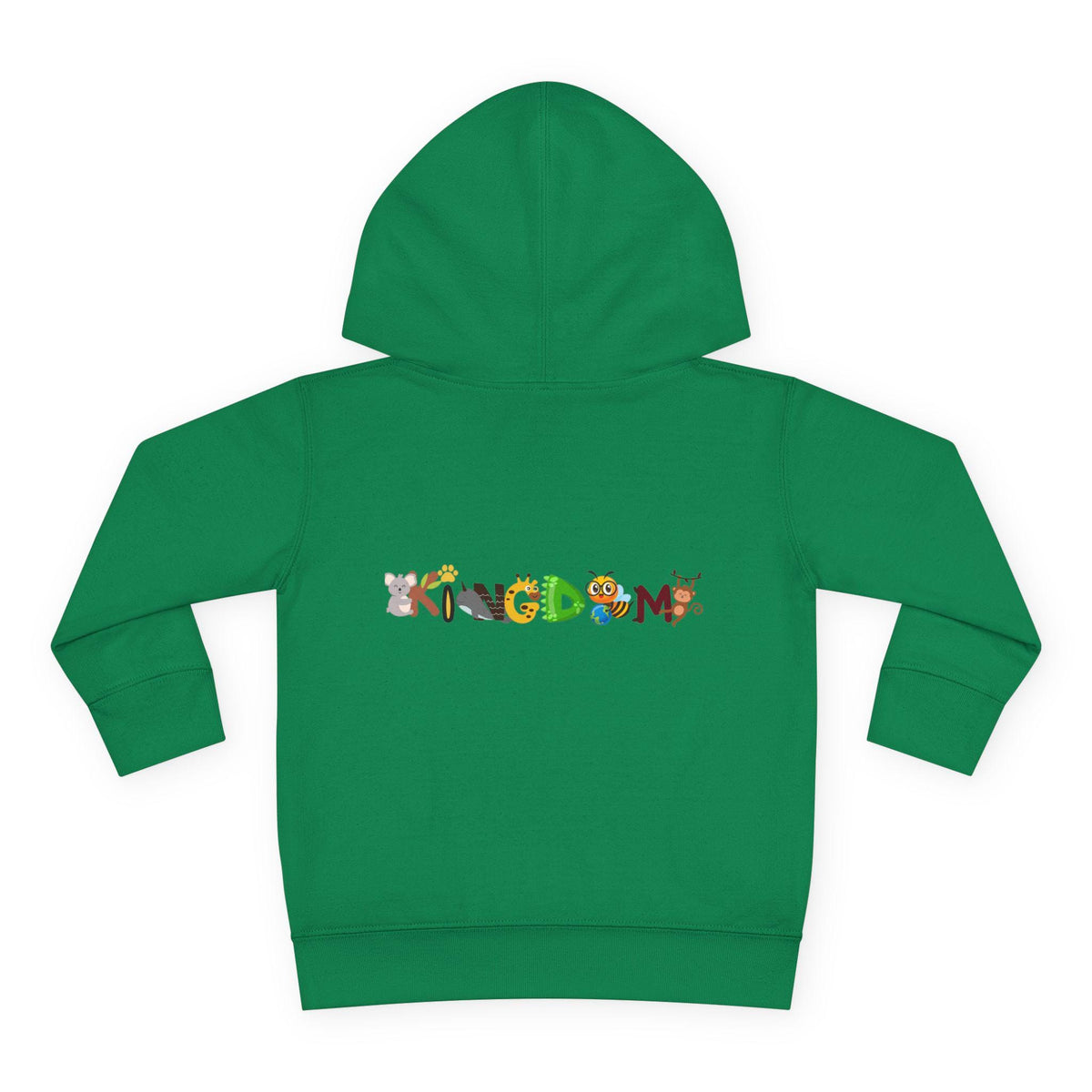 Jungle Animals Toddler Hoodie, Kids Fleece Sweatshirt, Monkey Graphic Baby Pullover