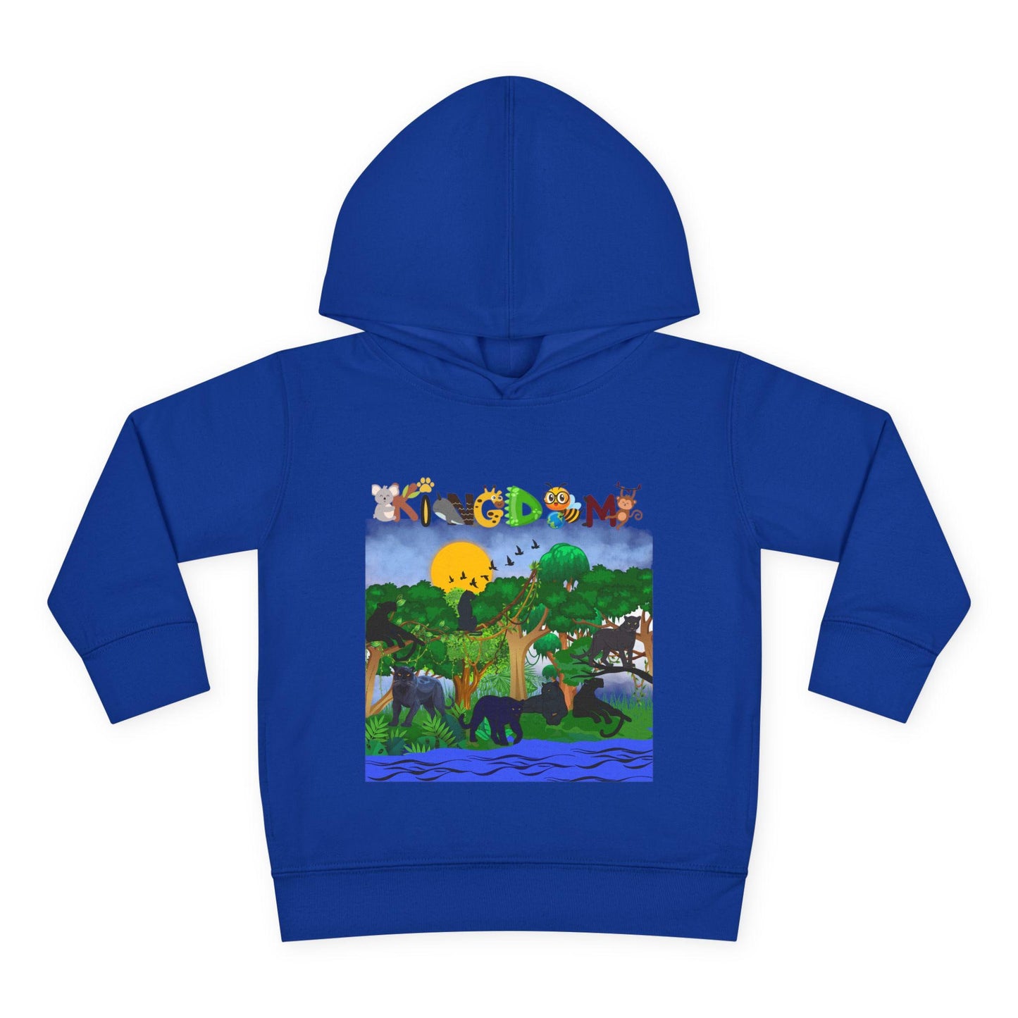 Panther Graphic Toddler Hoodie, Jungle Toddler Sweatshirt, Big Cats Kids Hoodie, Animal Print Child Pullover, Safari Theme Fleece Jumper