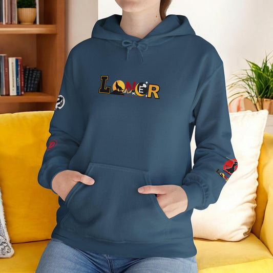 Graphic Ninja Enthusiast Hoodie, Unisex Heavy Blend Sweatshirt - Martial Arts Gift