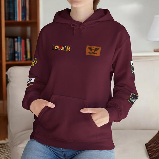 Medieval Themed Hoodie, Knights and Dragon Fans, Unisex Sweatshirt