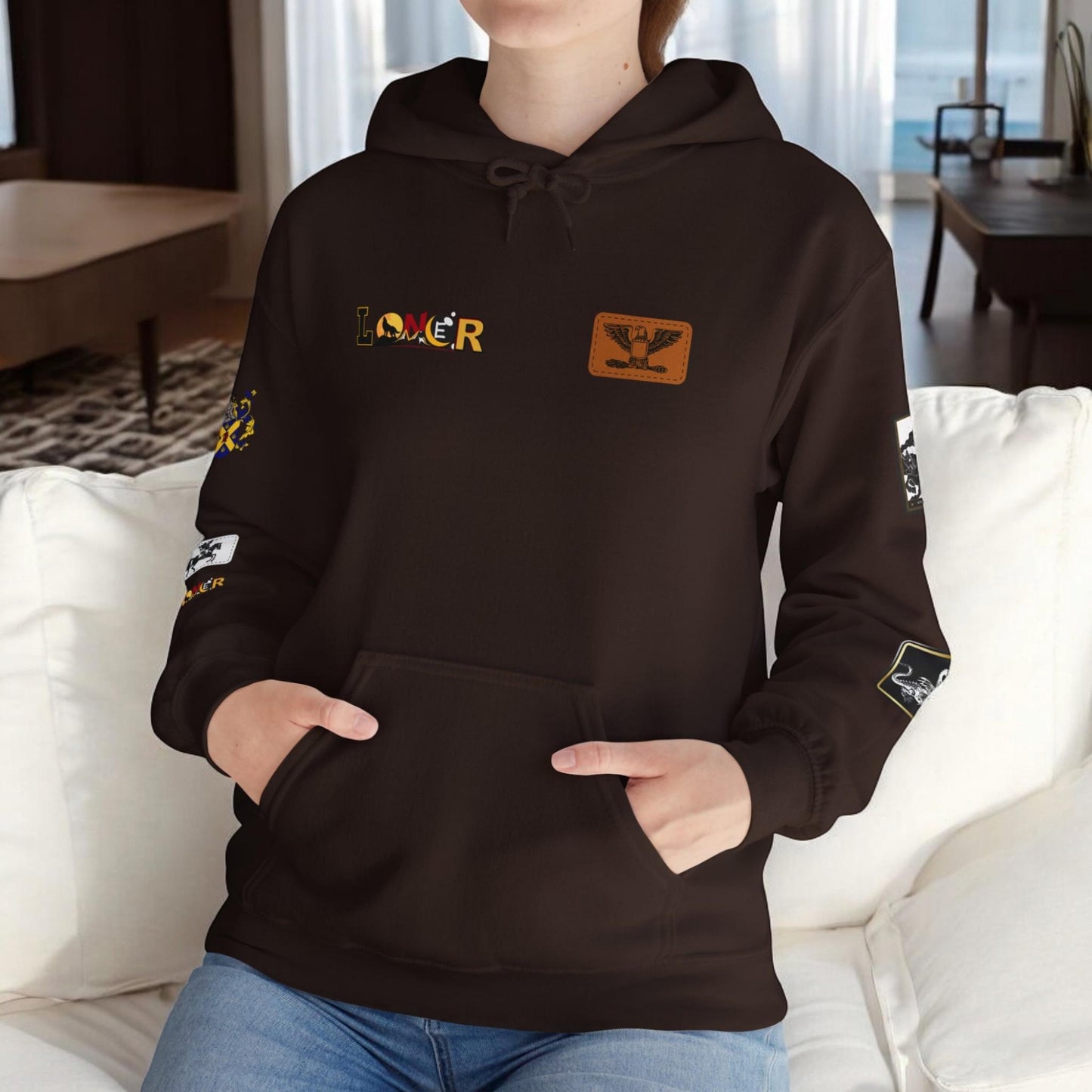 Medieval Themed Hoodie, Knights and Dragon Fans, Unisex Sweatshirt