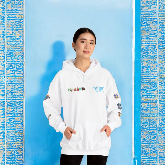 Travel Badge Graphic Hoodie, Wanderlust Sweatshirt, Adventure Lover Jumper