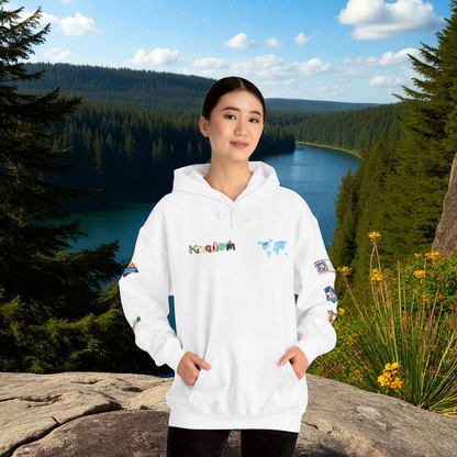 Travel Enthusiast Unisex Hoodie, Vacation Mode Graphic Sweatshirt, Adventure Clothing