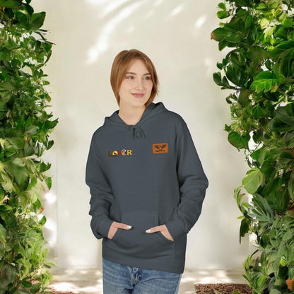 Tiger Graphic Hoodie, Lone Wolf Sweatshirt, Unisex Fleece Pullover, Cozy Animal Print Top