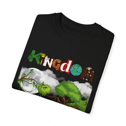 Tiger, Jungle Graphic T-Shirt, Safari Wildlife Tee, Animal Lover Gift, Nature Theme Shirt