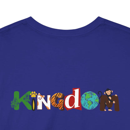 Tropical Birds Unisex Tee, Jungle Animals Graphic Shirt, Wildlife Lover Gift, Nature Inspired