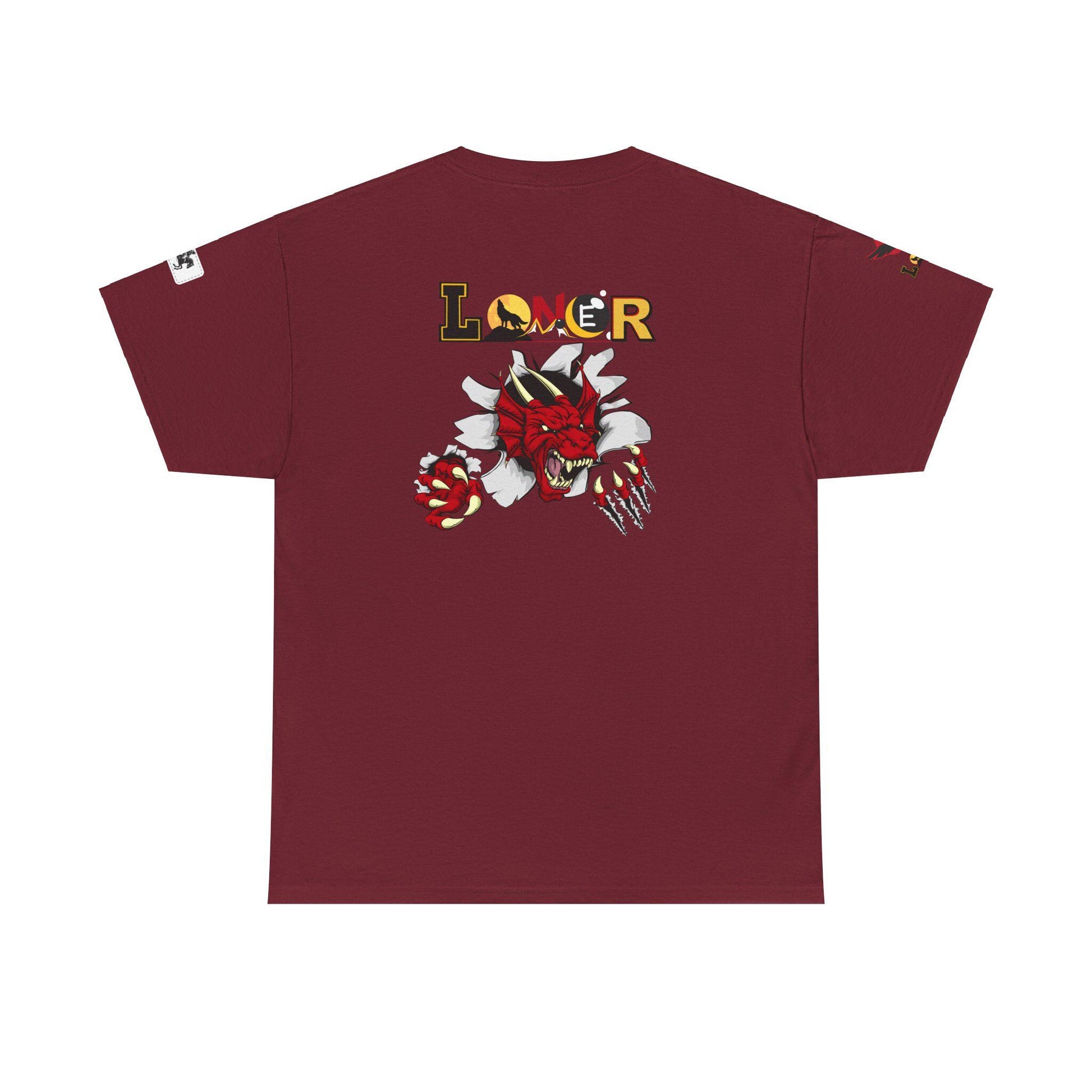 Dragon Unisex Tee, Mythical Animals Graphic T-Shirt, Wildlife Lover Tee, Animal Claw Print