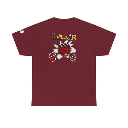 Dragon Unisex Tee, Mythical Animals Graphic T-Shirt, Wildlife Lover Tee, Animal Claw Print
