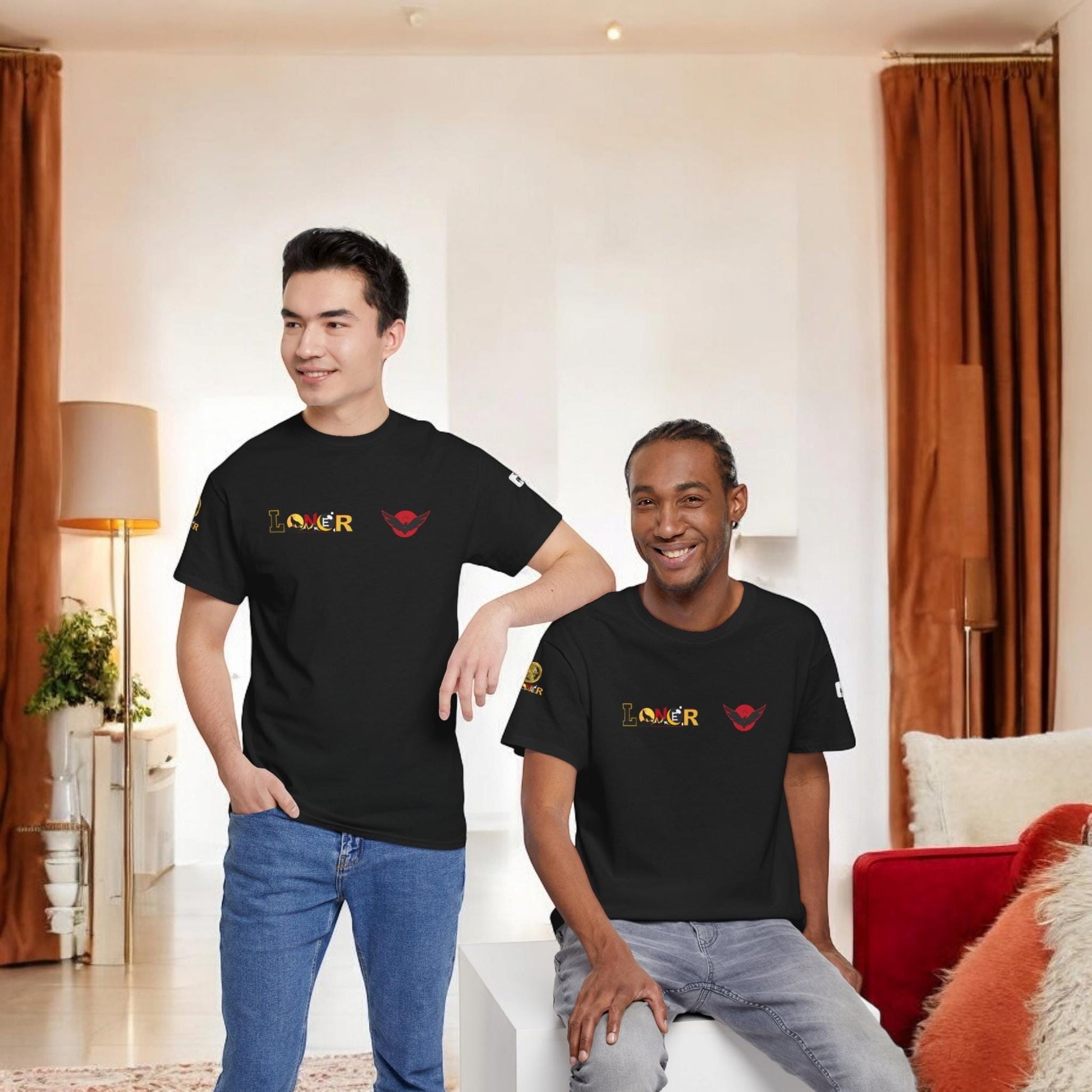 Mystical Hand Art Unisex Tee, Loner Themed Reaching Hand Graphic Shirt