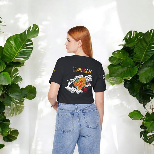Dragon Graphic Tee, Loner Themed Unisex Shirt, Dragon Art T-Shirt, Mythical Creature Top