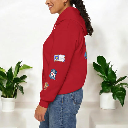 Travel Enthusiast Unisex Hoodie, Vacation Mode Graphic Sweatshirt, Wanderlust Gift
