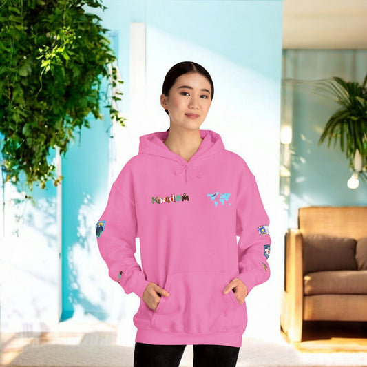 Travel Enthusiast Unisex Hoodie, Vacation Mode Graphic Sweatshirt, Wanderlust Gift