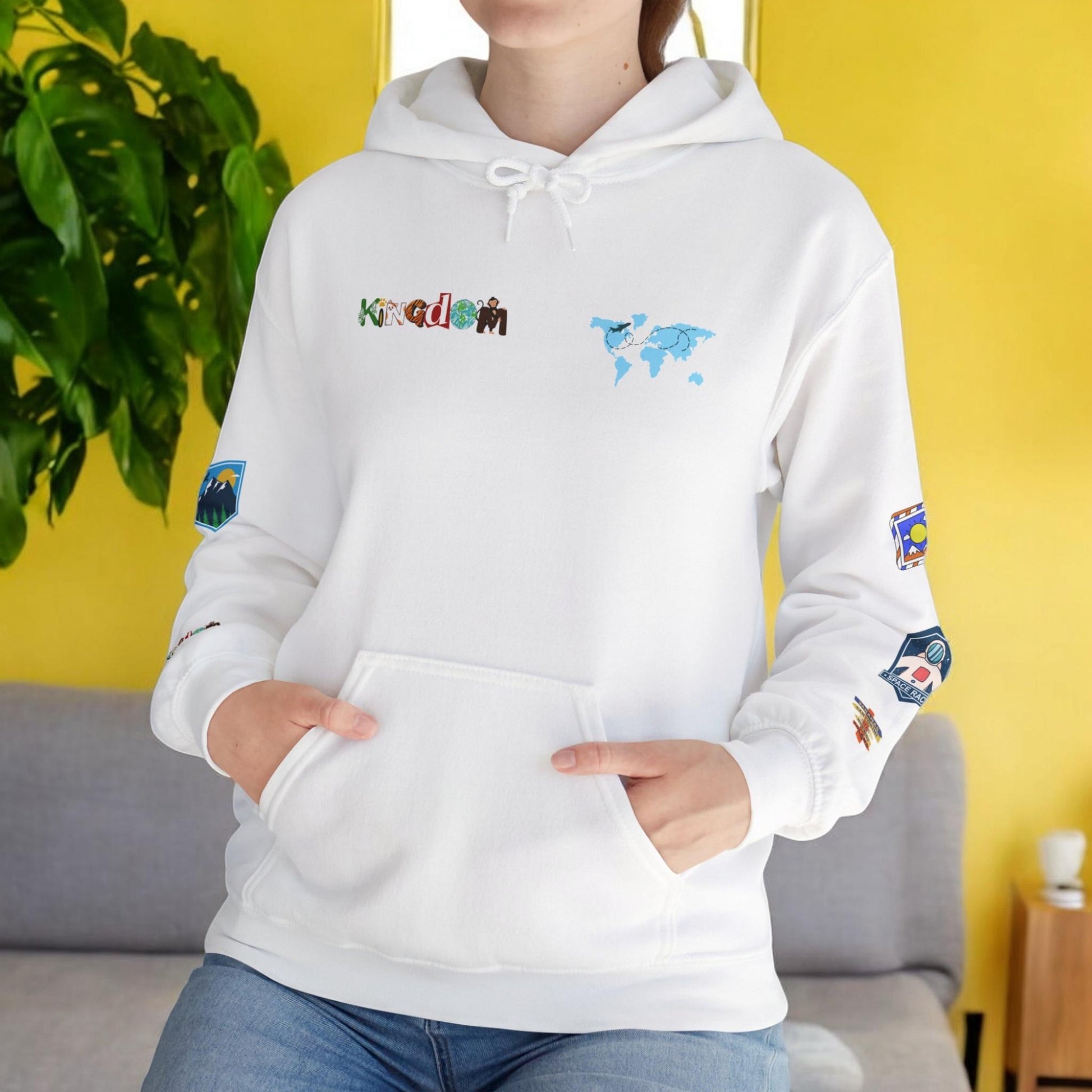 Travel Enthusiast Unisex Hoodie, Vacation Mode Graphic Sweatshirt, Adventure Clothing