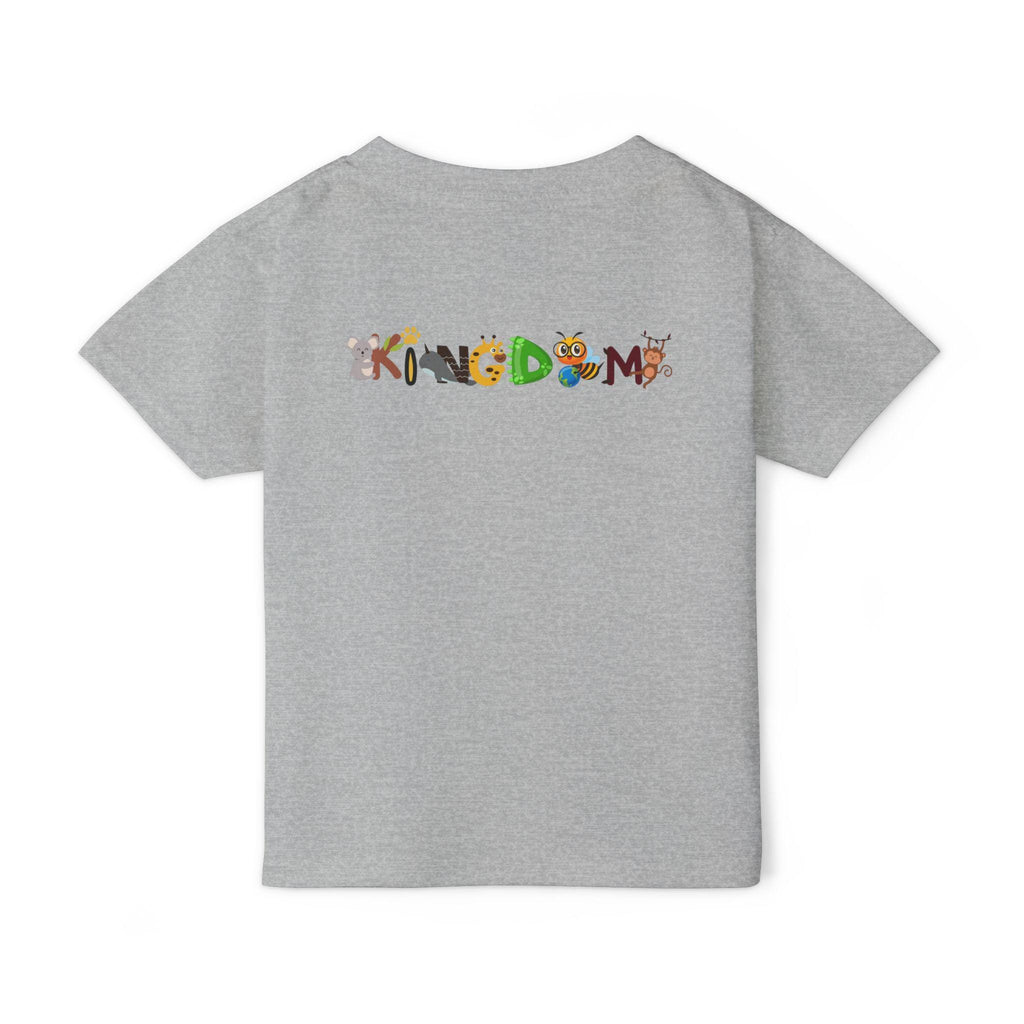 Wild Animals Graphic Toddler T-Shirt, Nature Theme Jungle Safari Shirt