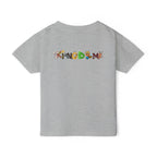 Wild Animals Graphic Toddler T-Shirt, Nature Theme Jungle Safari Shirt
