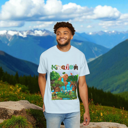 Rainforest Animal Graphic Unisex T-shirt, Jungle Wildlife Tee, Nature Lover Gift