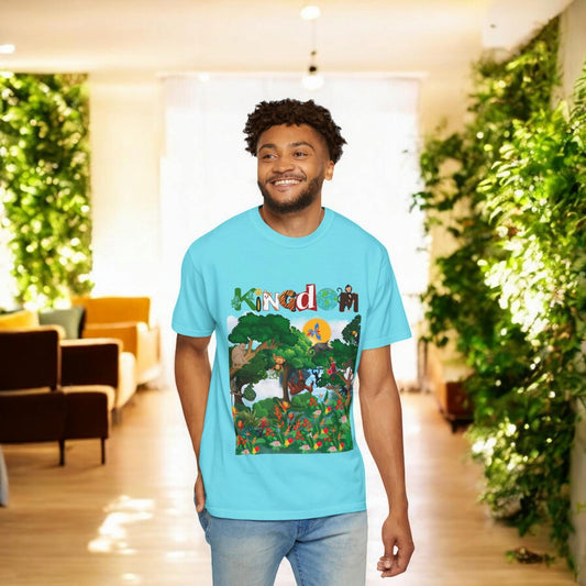 Monkey Graphic Jungle Animals T-shirt, Wildlife Lover Tee, Safari Theme Shirt