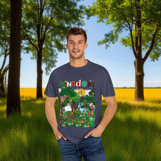 Monkey Graphic Jungle Animals T-shirt, Wildlife Lover Tee, Safari Theme Shirt