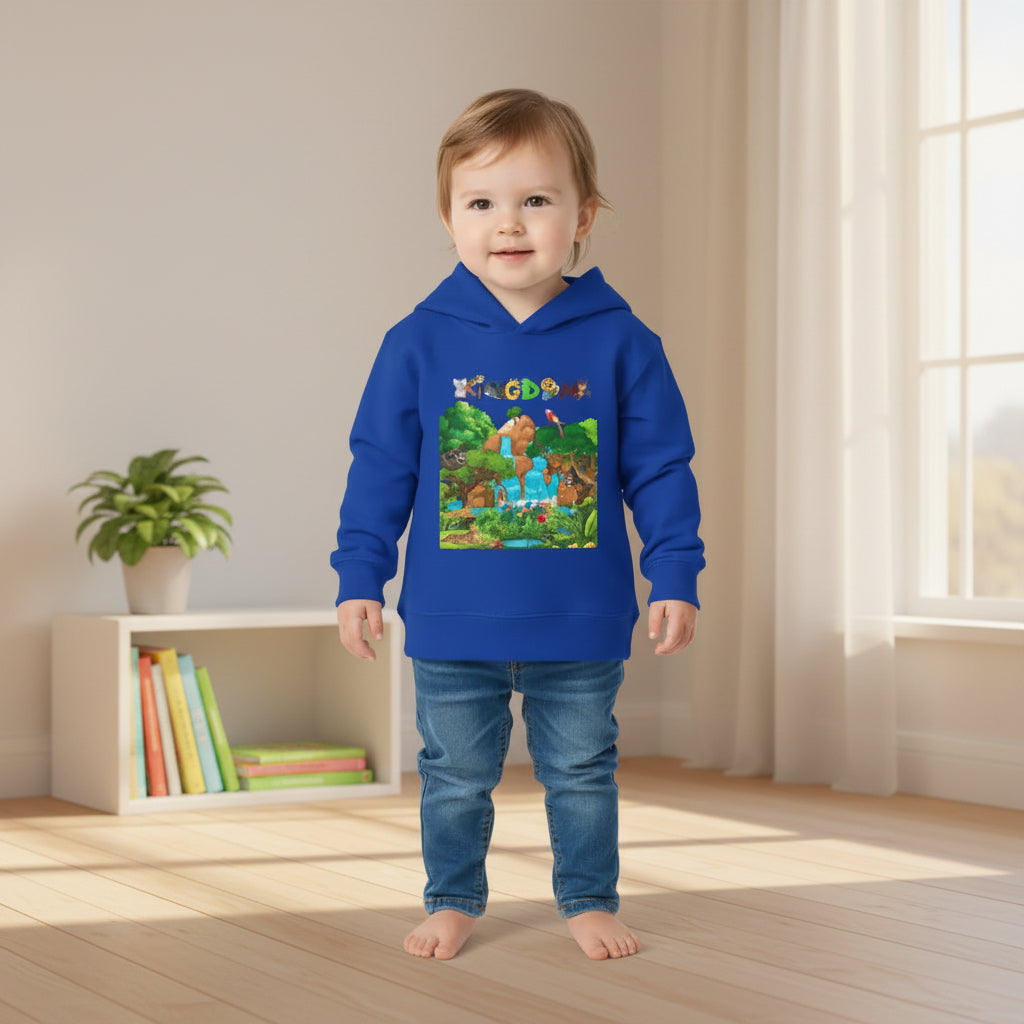 Jungle Life Toddler Hoodie, Kids Safari Pullover, Animal Print Child Sweatshirt, Wildlife Theme Baby Jumper, Graphic Nature Boy/Girl Jacket,