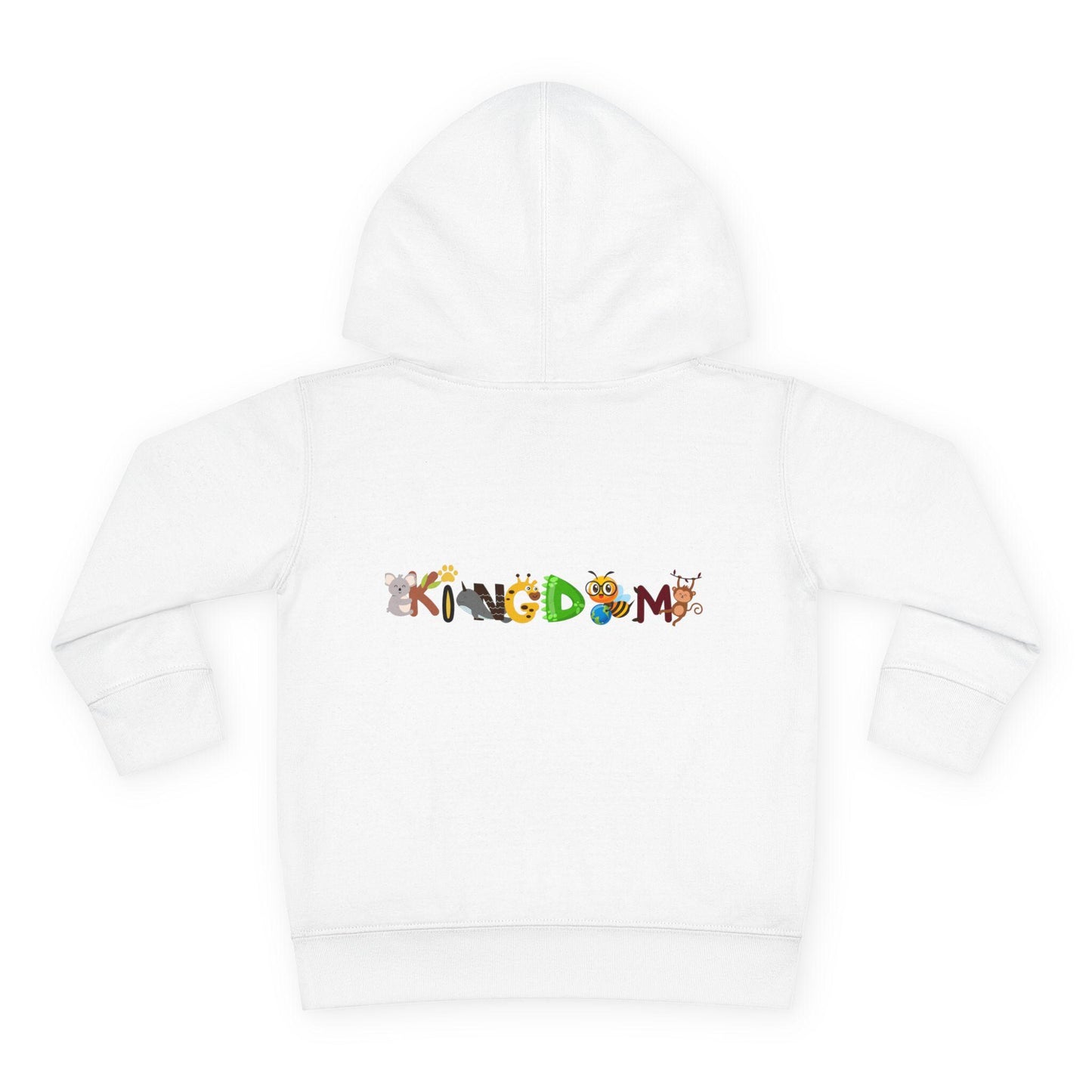 Whale Graphic Toddler Hoodie, Kids Marine Theme Sweatshirt, Ocean Animal Children's Hoodie