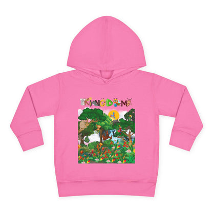 Jungle Animals Toddler Hoodie, Kids Fleece Sweatshirt, Monkey Graphic Baby Pullover