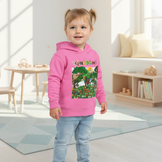 Jungle Animals Toddler Hoodie, Kids Fleece Sweatshirt, Monkey Graphic Baby Pullover