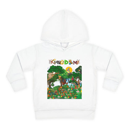 Jungle Animals Toddler Hoodie, Kids Fleece Sweatshirt, Monkey Graphic Baby Pullover