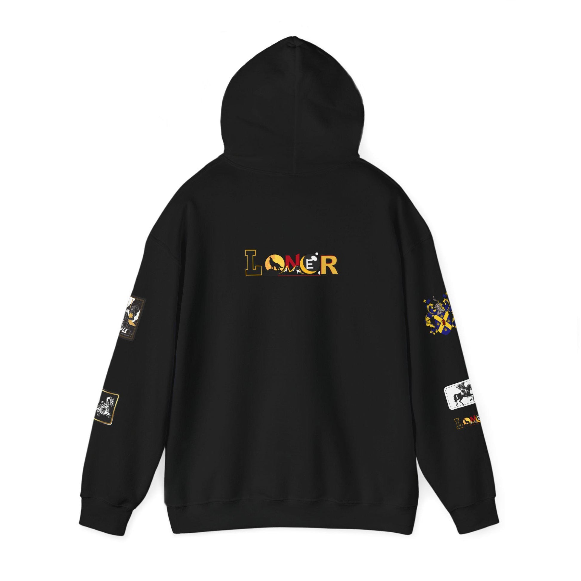 Medieval Themed Hoodie, Knights and Dragon Fans, Unisex Sweatshirt