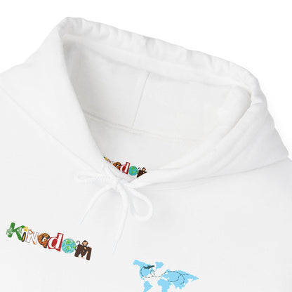 Travel Badge Graphic Hoodie, Wanderlust Sweatshirt, Adventure Lover Jumper