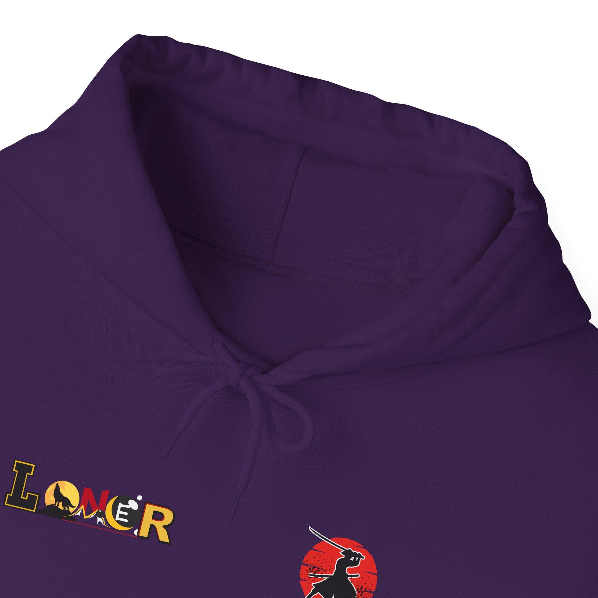 Ninja Dragon Graphic Hoodie, Unisex Sweatshirt, Cosplay Gift, Anime Inspired Pullover