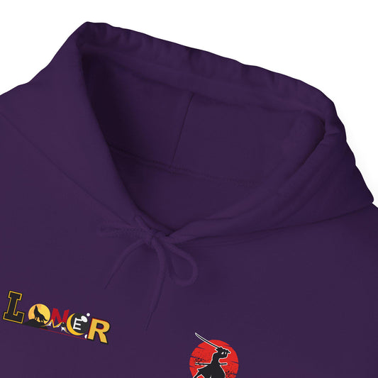 Ninja Dragon Graphic Hoodie, Unisex Sweatshirt, Cosplay Gift, Anime Inspired Pullover