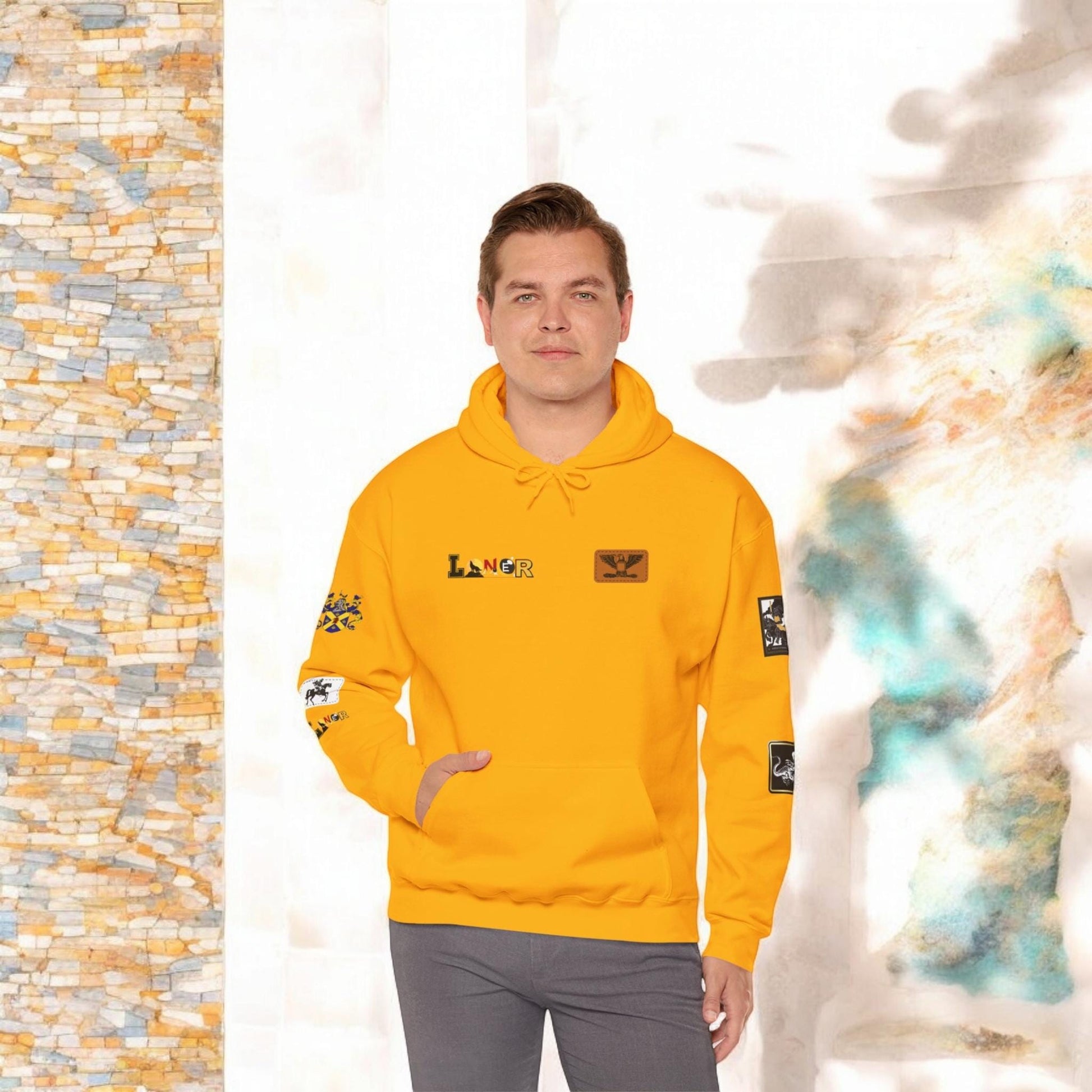 Medieval Themed Hoodie, Knights and Dragon Fans, Unisex Sweatshirt