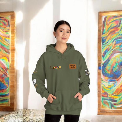 Medieval Themed Hoodie, Knights and Dragon Fans, Unisex Sweatshirt