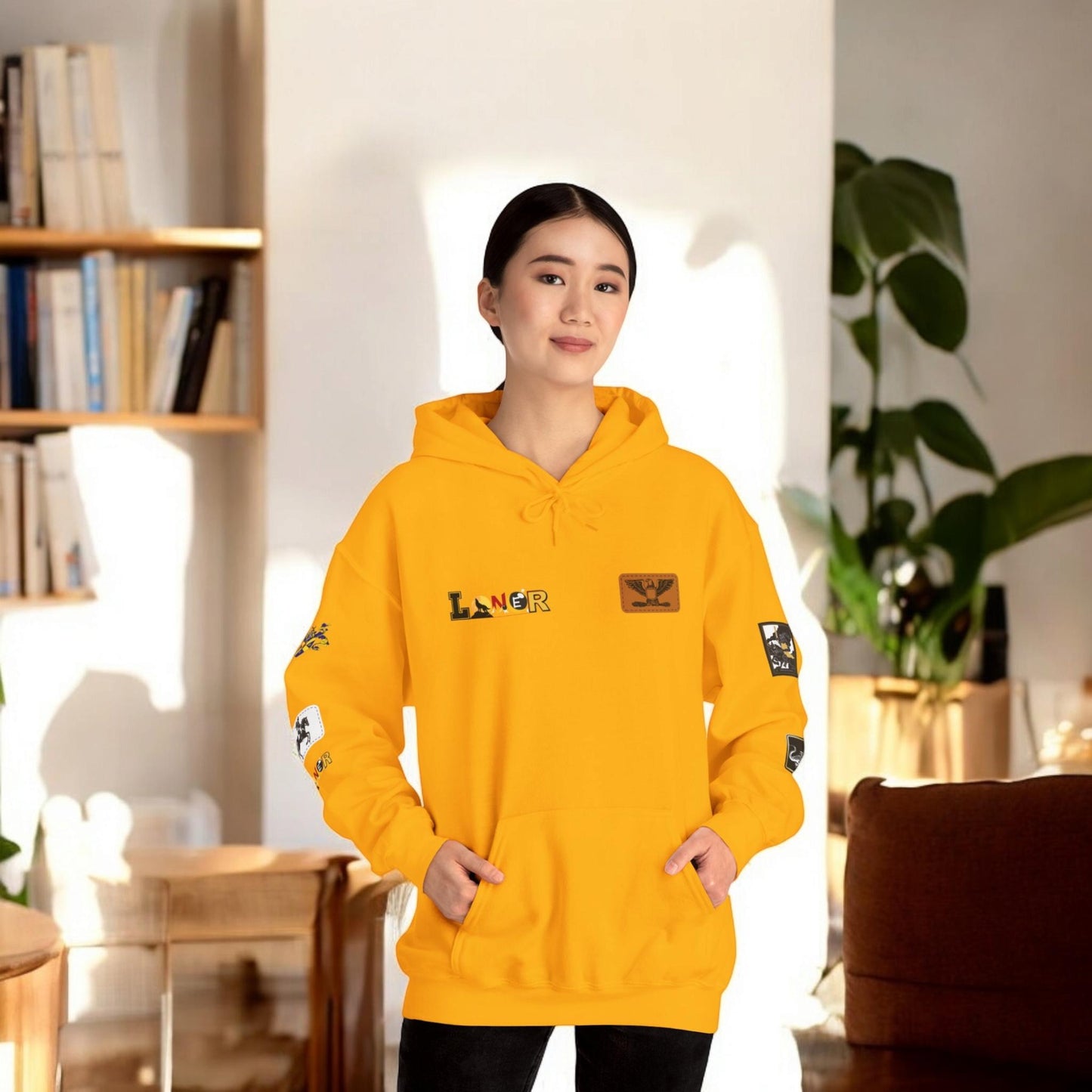 Medieval Themed Hoodie, Knights and Dragon Fans, Unisex Sweatshirt