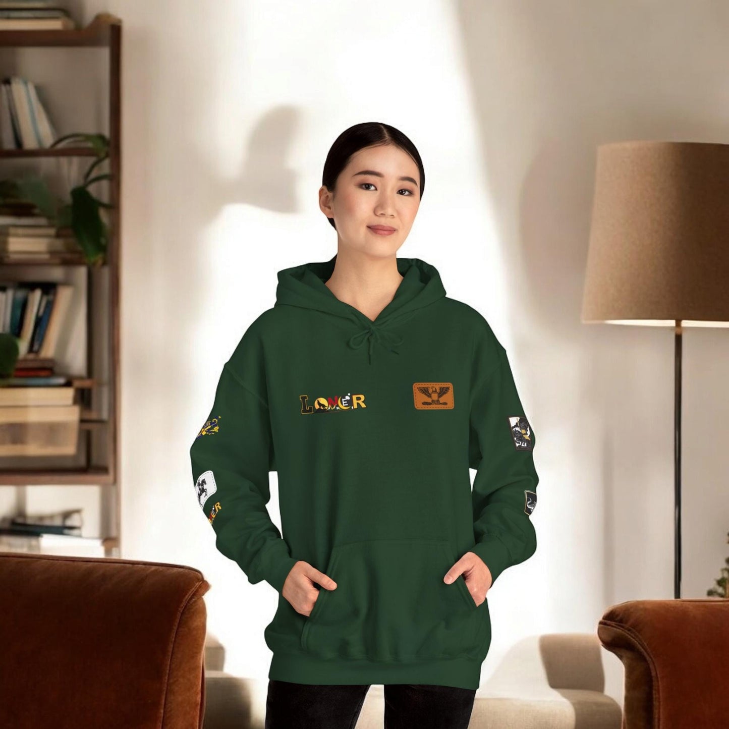 Medieval Themed Hoodie, Knights and Dragon Fans, Unisex Sweatshirt