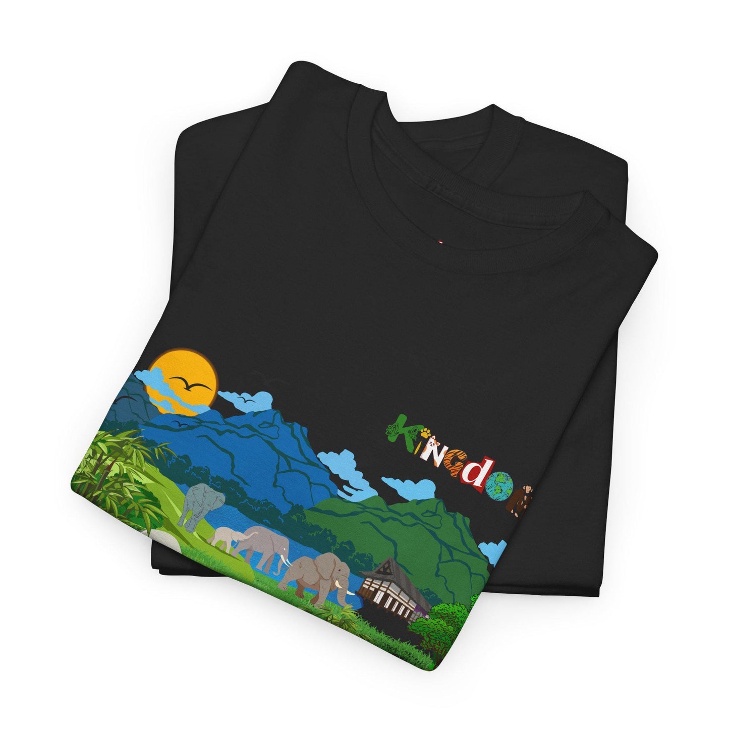 Panda Graphic Unisex Tee, Nature Inspired, Animal Kingdom Shirt, Wildlife Tee