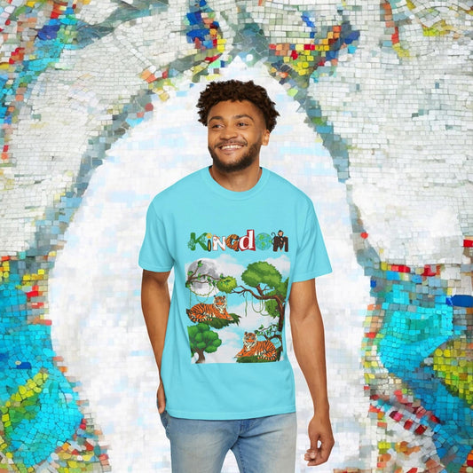 Tiger, Jungle Graphic T-Shirt, Safari Wildlife Tee, Animal Lover Gift, Nature Theme Shirt