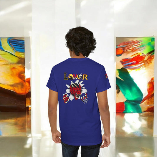 Dragon Unisex Tee, Mythical Animals Graphic T-Shirt, Wildlife Lover Tee, Animal Claw Print