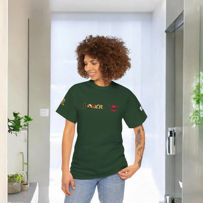 Mystical Hand Art Unisex Tee, Loner Themed Reaching Hand Graphic Shirt
